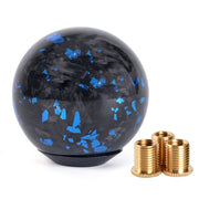 Universal Forged Carbon Fiber Shift Knob for Manual Transmissions - Red Spherical product image 2